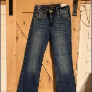Womens Rock and roll boot cut jeans